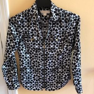 MICHAEL Michael Kors Geo Print Shirt